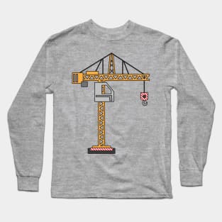 My Little Toy Crane Long Sleeve T-Shirt